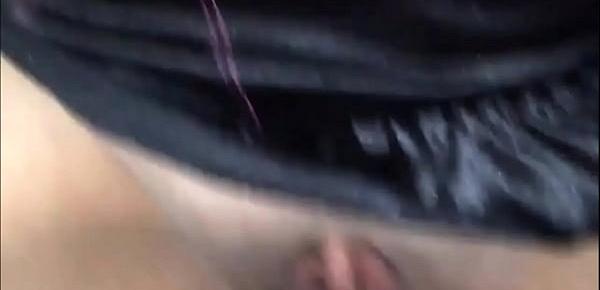  Amateur creamy pussy babe closeup sex